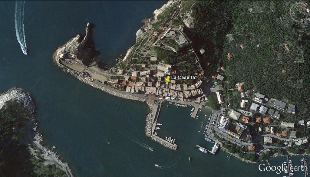 La Casetta Portovenere Villa Porto Venere Eksteriør billede